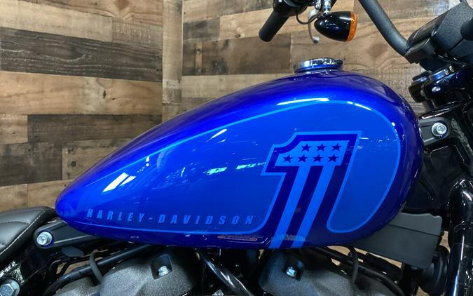 2024 Harley-Davidson Street Bob 114 Blue Burst FXBBS