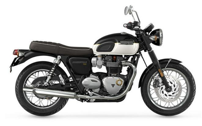 2024 Triumph BONNEVILLE T-120