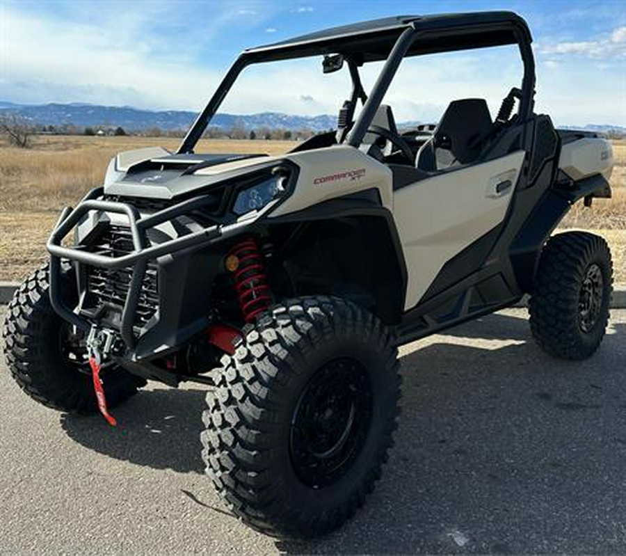 2024 Can-Am Commander XT-P