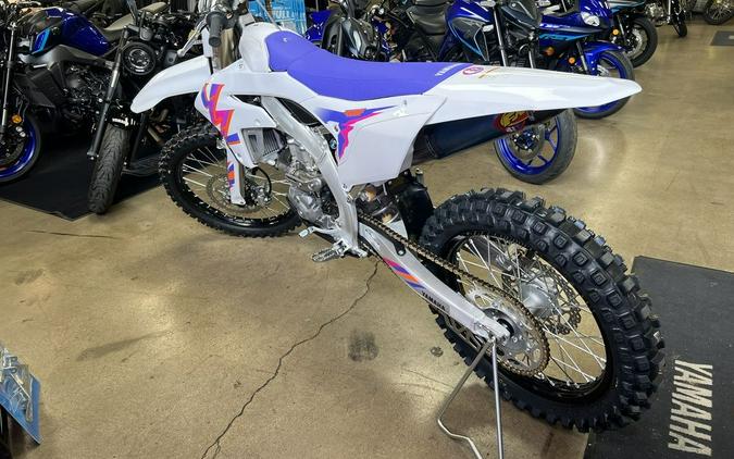 2024 Yamaha YZ450F 50th Anniversary Edition