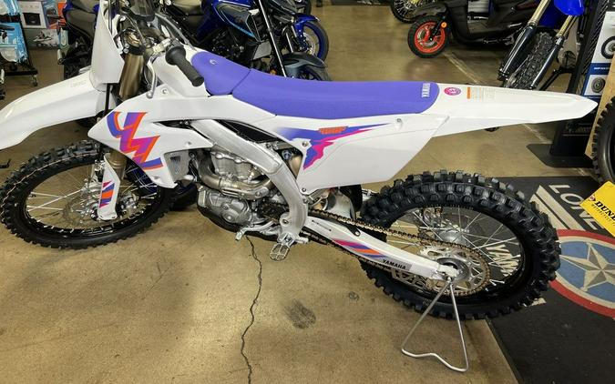 2024 Yamaha YZ450F 50th Anniversary Edition