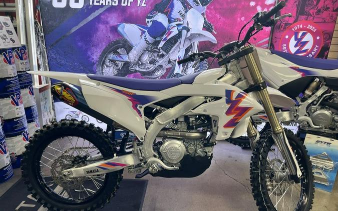 2024 Yamaha YZ450F 50th Anniversary Edition