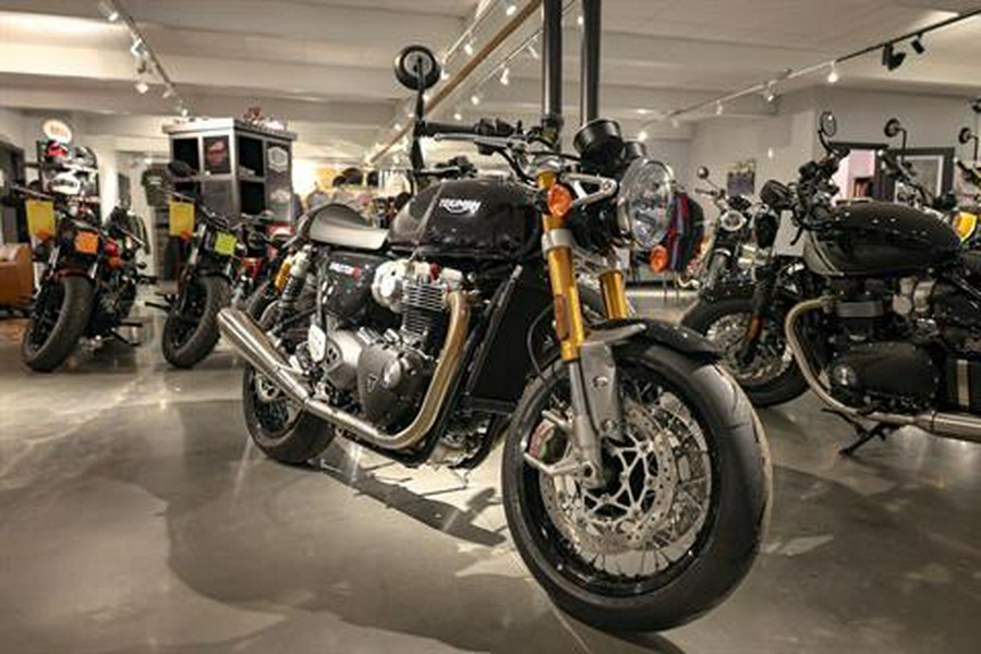 2024 Triumph Thruxton RS