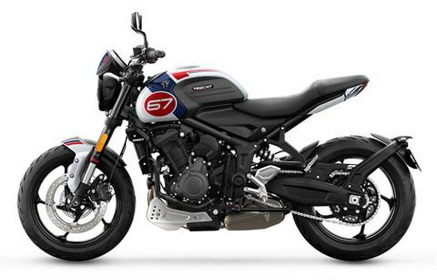 2025 Triumph Trident 660 Triple Tribute Edition