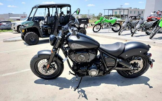 2024 Indian Motorcycle® Chief Bobber Dark Horse® Black Smoke