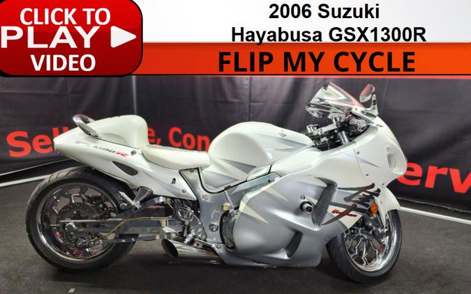 2006 Suzuki GSX1300R Hayabusa