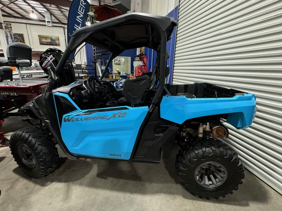 2023 Yamaha Wolverine X2 850 R-Spec