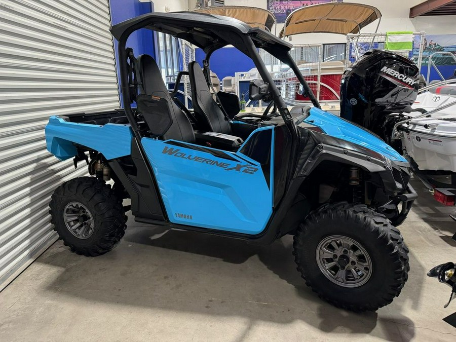 2023 Yamaha Wolverine X2 850 R-Spec