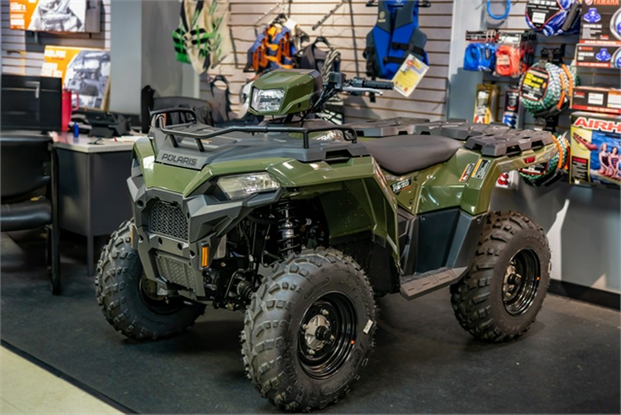 2025 Polaris Sportsman 450 HO Base