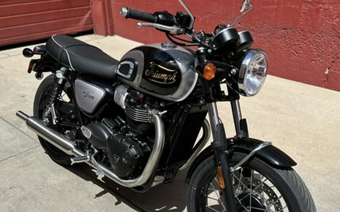 2025 Triumph Bonneville T100 Icon Edition