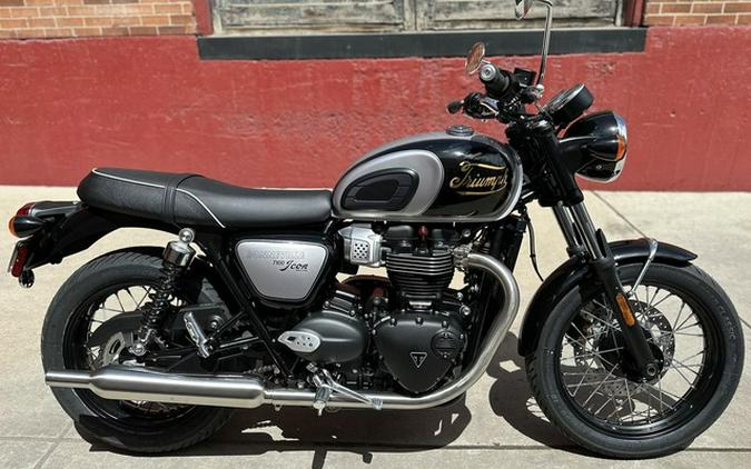 2025 Triumph Bonneville T100 Icon Edition