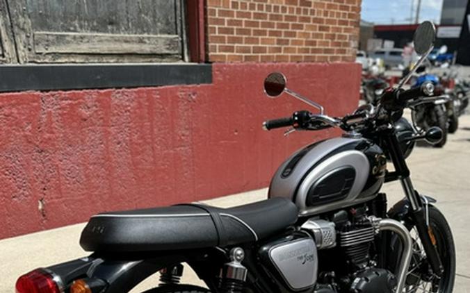 2025 Triumph Bonneville T100 Icon Edition