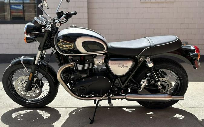 2025 Triumph Bonneville T100 Icon Edition