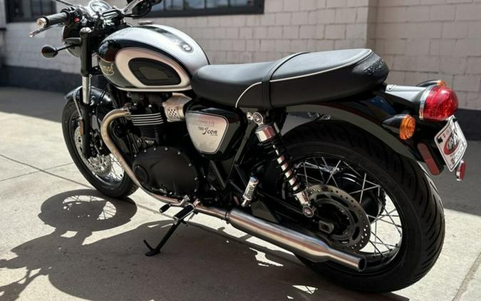 2025 Triumph Bonneville T100 Icon Edition