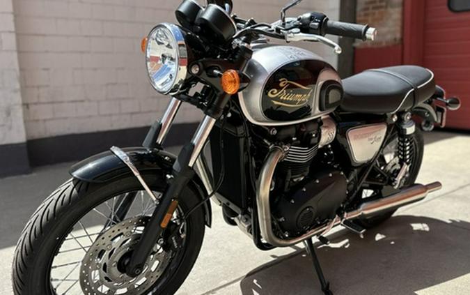 2025 Triumph Bonneville T100 Icon Edition