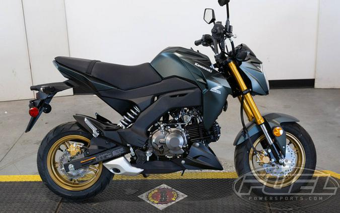 2025 Kawasaki Z125 PRO