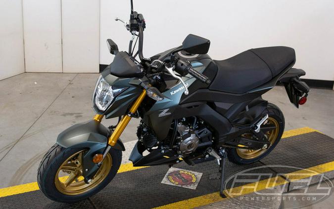 2025 Kawasaki Z125 PRO