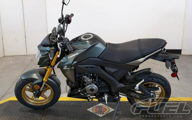 2025 Kawasaki Z125 PRO