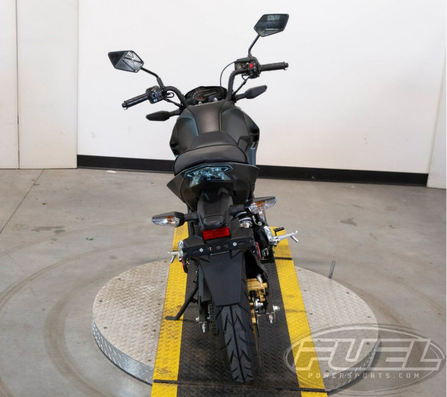 2025 Kawasaki Z125 PRO