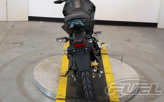 2025 Kawasaki Z125 PRO