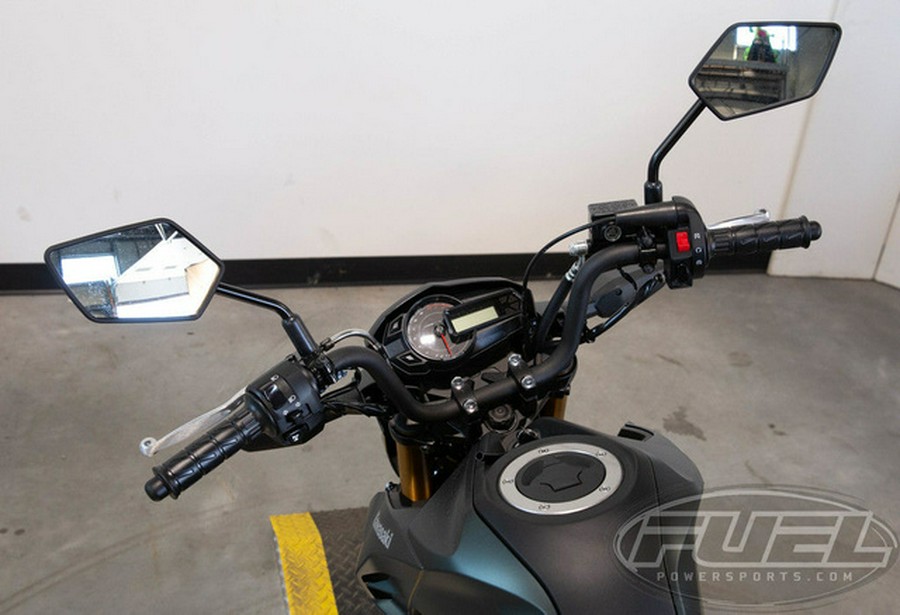 2025 Kawasaki Z125 PRO