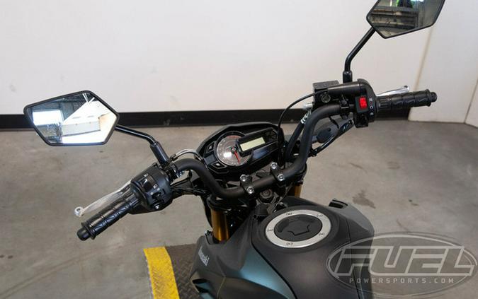 2025 Kawasaki Z125 PRO