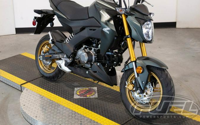 2025 Kawasaki Z125 PRO