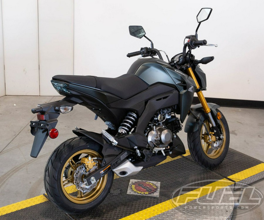 2025 Kawasaki Z125 PRO