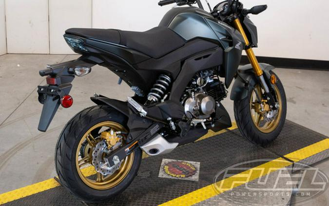 2025 Kawasaki Z125 PRO