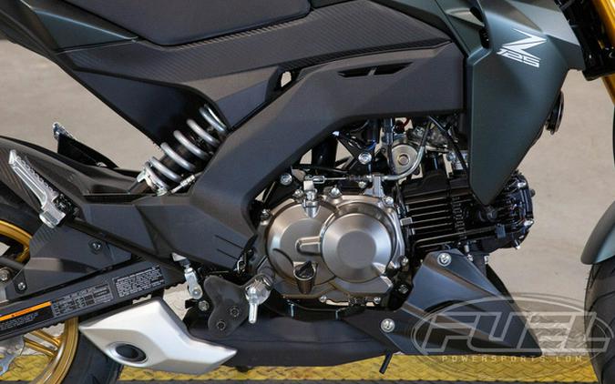 2025 Kawasaki Z125 PRO