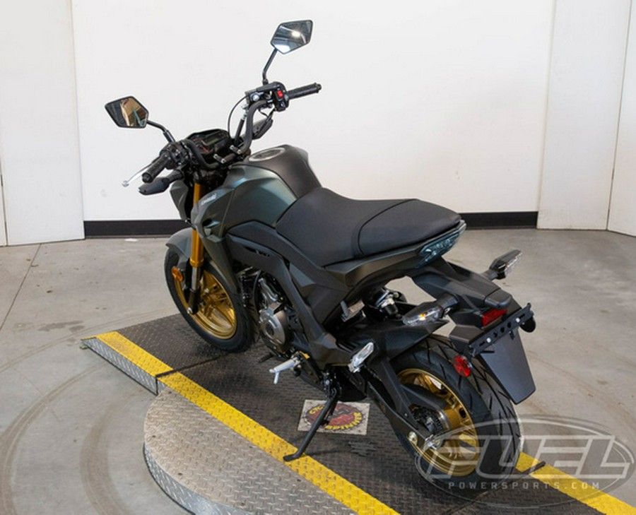 2025 Kawasaki Z125 PRO