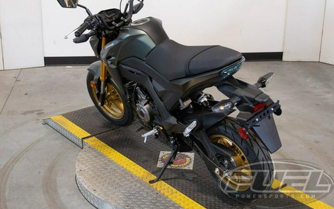 2025 Kawasaki Z125 PRO