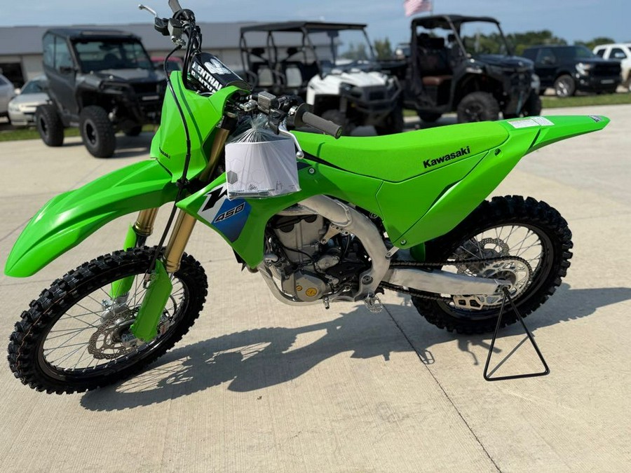 2026 KX™ 450 - Kawasaki