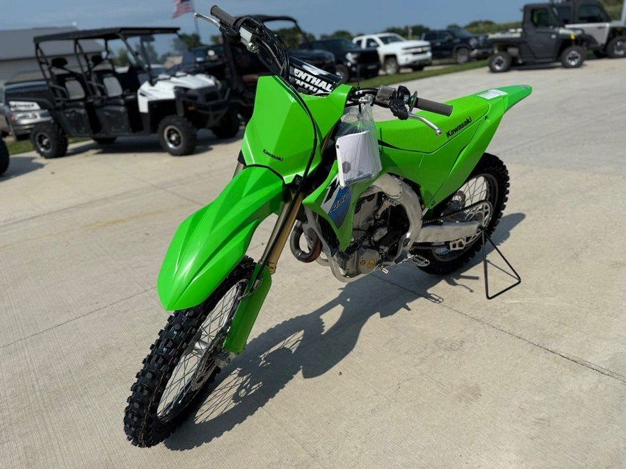 2026 KX™ 450 - Kawasaki