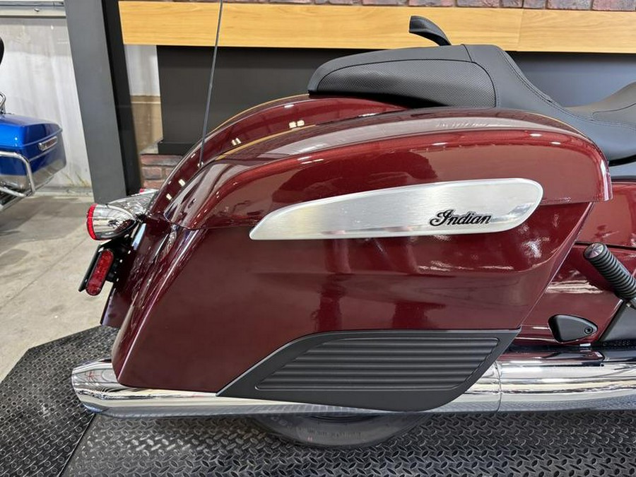 2022 Indian Motorcycle® Challenger® Limited Maroon Metallic