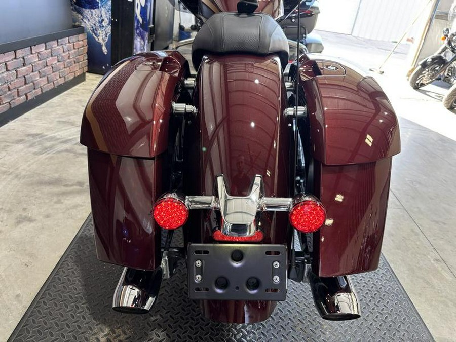 2022 Indian Motorcycle® Challenger® Limited Maroon Metallic