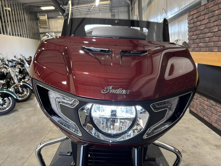 2022 Indian Motorcycle® Challenger® Limited Maroon Metallic