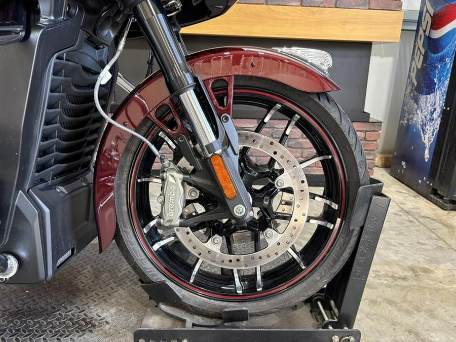 2022 Indian Motorcycle® Challenger® Limited Maroon Metallic