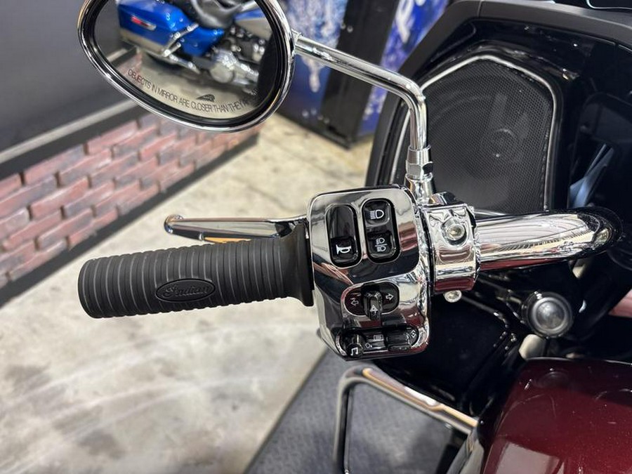 2022 Indian Motorcycle® Challenger® Limited Maroon Metallic