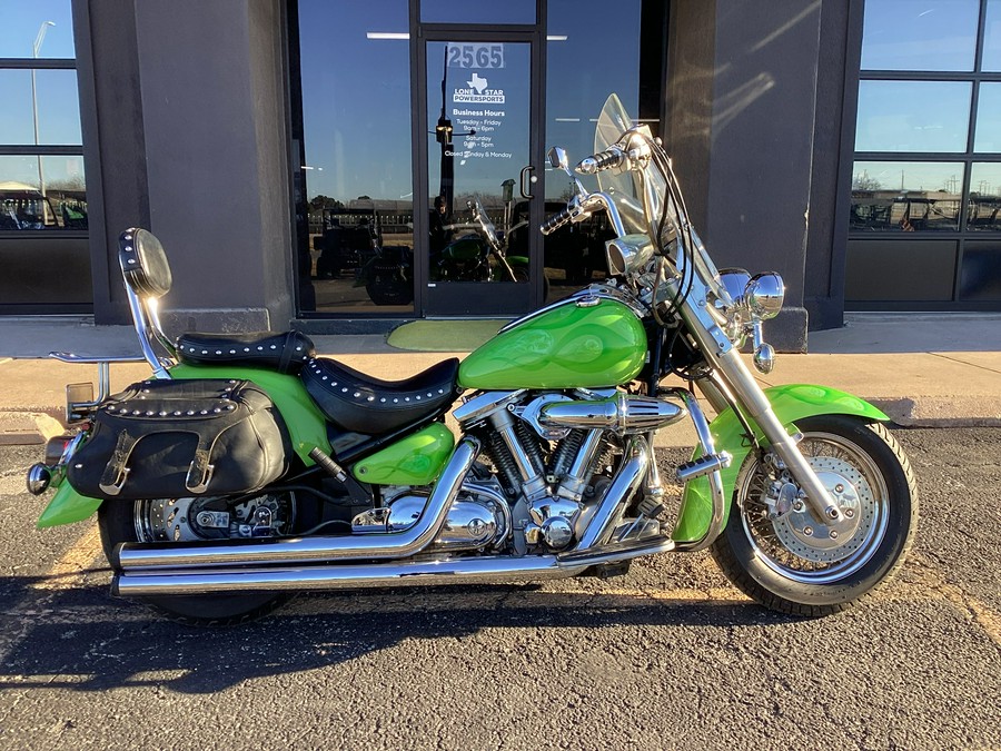 2002 Yamaha Road Star