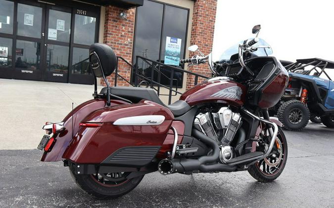 2022 Indian Challenger Limited Maroon Metallic