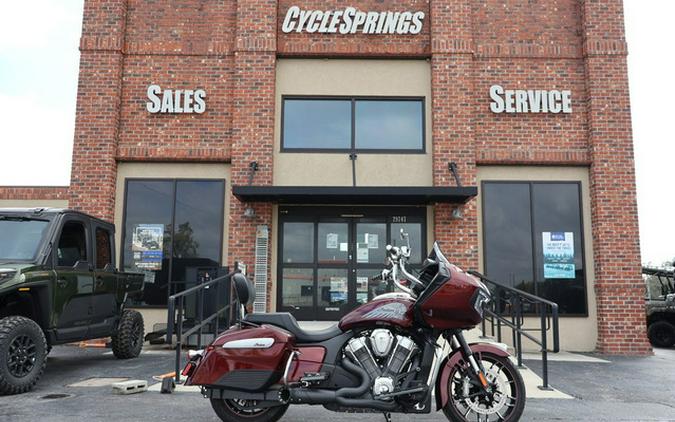 2022 Indian Challenger Limited Maroon Metallic