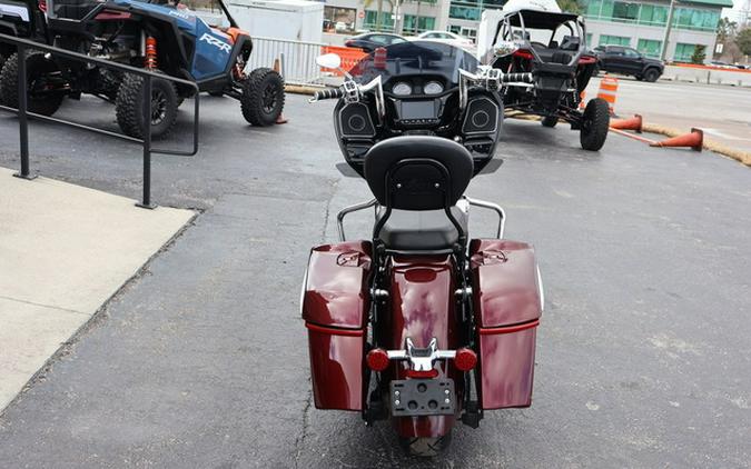 2022 Indian Challenger Limited Maroon Metallic