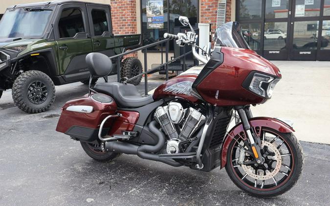 2022 Indian Challenger Limited Maroon Metallic