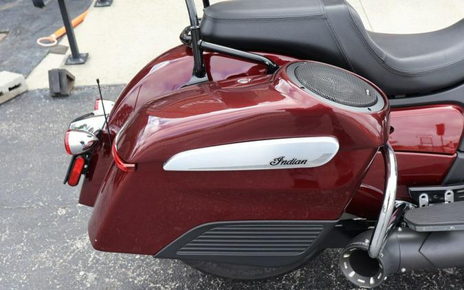 2022 Indian Challenger Limited Maroon Metallic