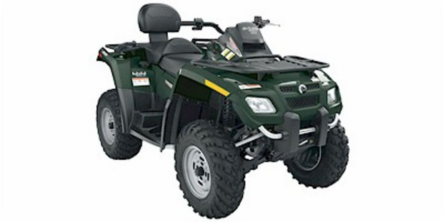 2007 Can-Am® Outlander™ MAX 650 H.O. EFI
