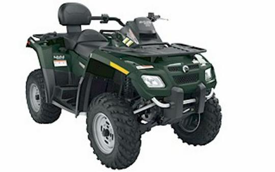 2007 Can-Am® Outlander™ MAX 650 H.O. EFI