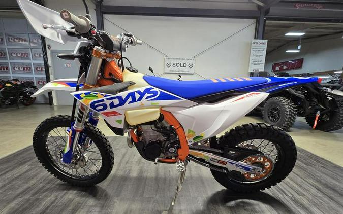 2026 KTM 500 Exc-F 6Days