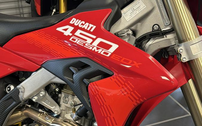 2026 Ducati Desmo450 EDX