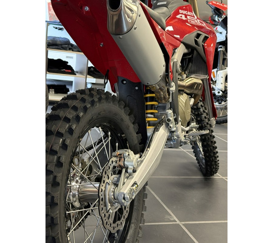2026 Ducati Desmo450 EDX